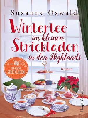 cover image of Wintertee im kleinen Strickladen in den Highlands